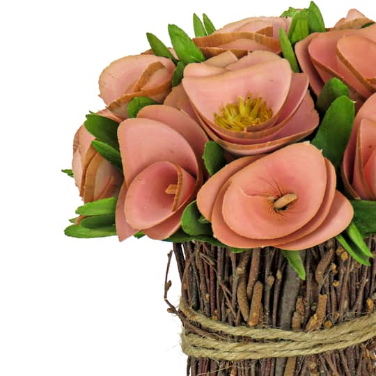 7" Pink Spring Floral Bundle